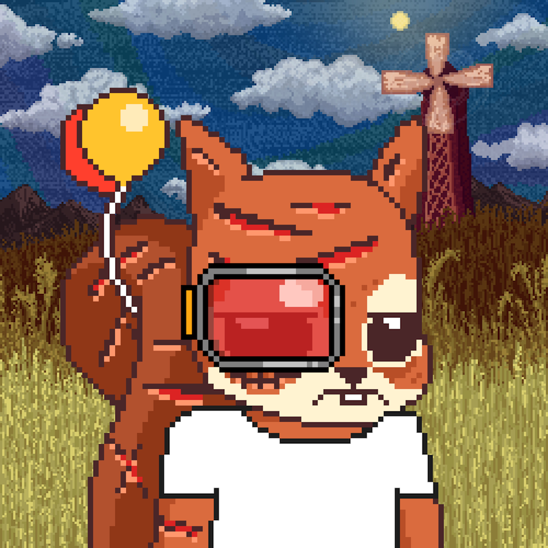 Pixel Squirrels #5335